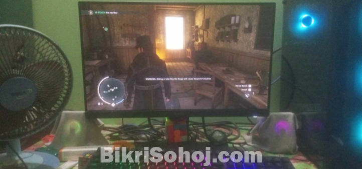 Ryzen 5600G with BenQ Monitor